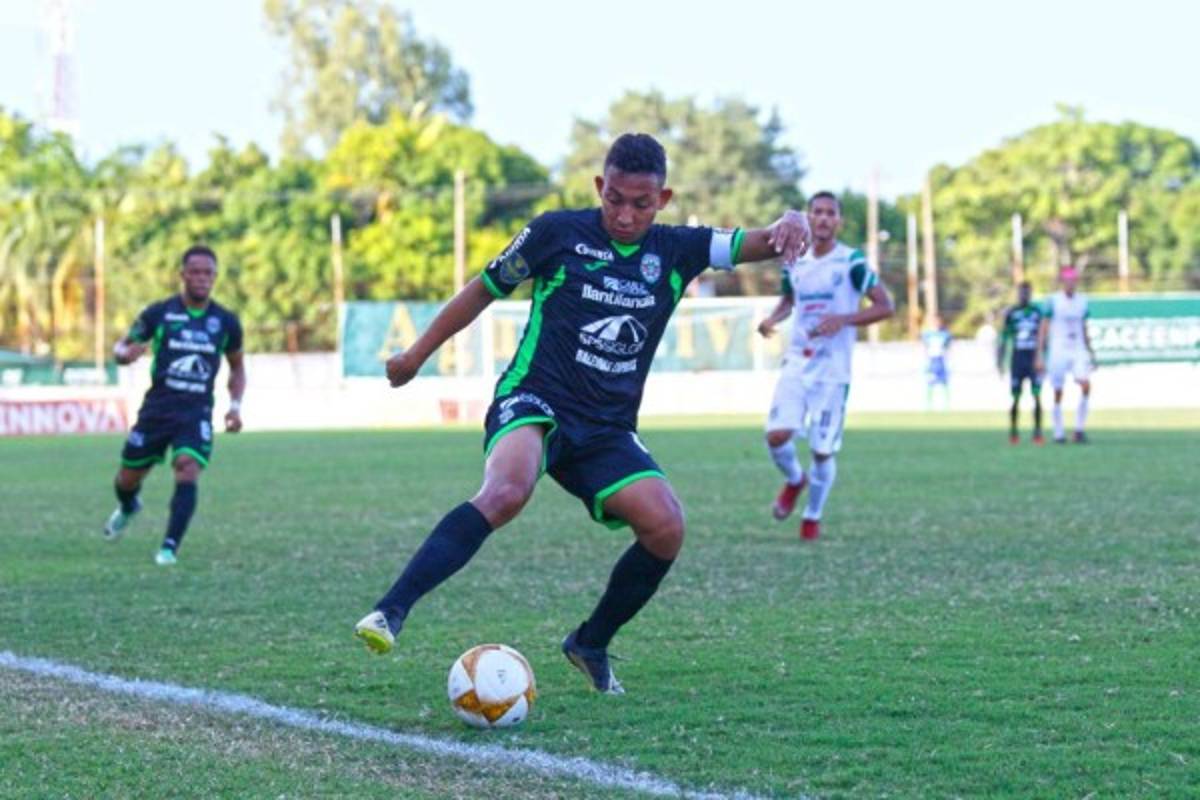 ¡Con cuatro cambios! Este sería el modificado once con el que saldría Marathón ante Real España