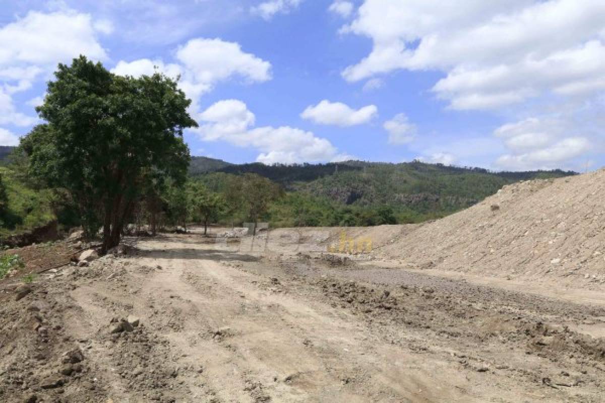 FOTOS: Así es la nueva sede que construye el Olimpia en Tegucigalpa