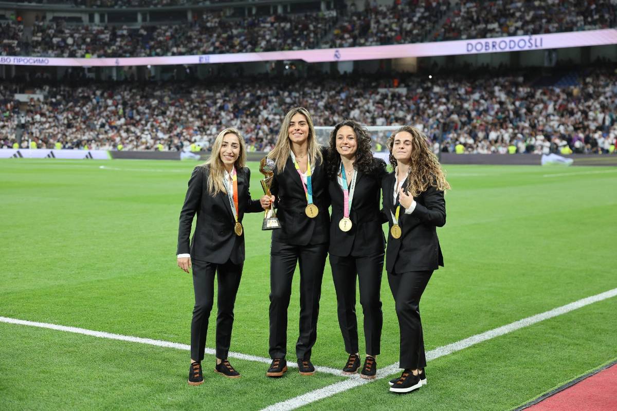 Salen a la luz las famosas líneas en la jugada del polémico gol de Joselu, Bellingham y su épico festejo; Choco Lozano presente en el Madrid-Getafe