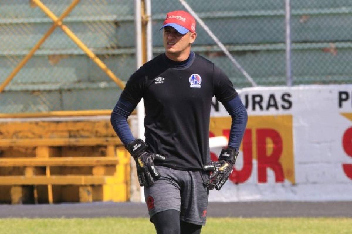 El 11 que presentaría Olimpia ante UPNFM para buscar acercarse al campenísimo