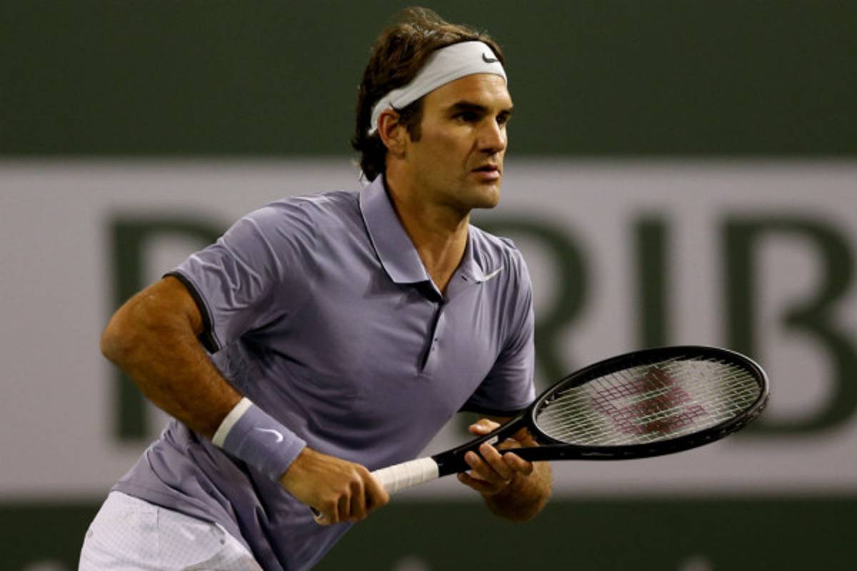 Roger Federer se cita en semifinales de Indian Wells