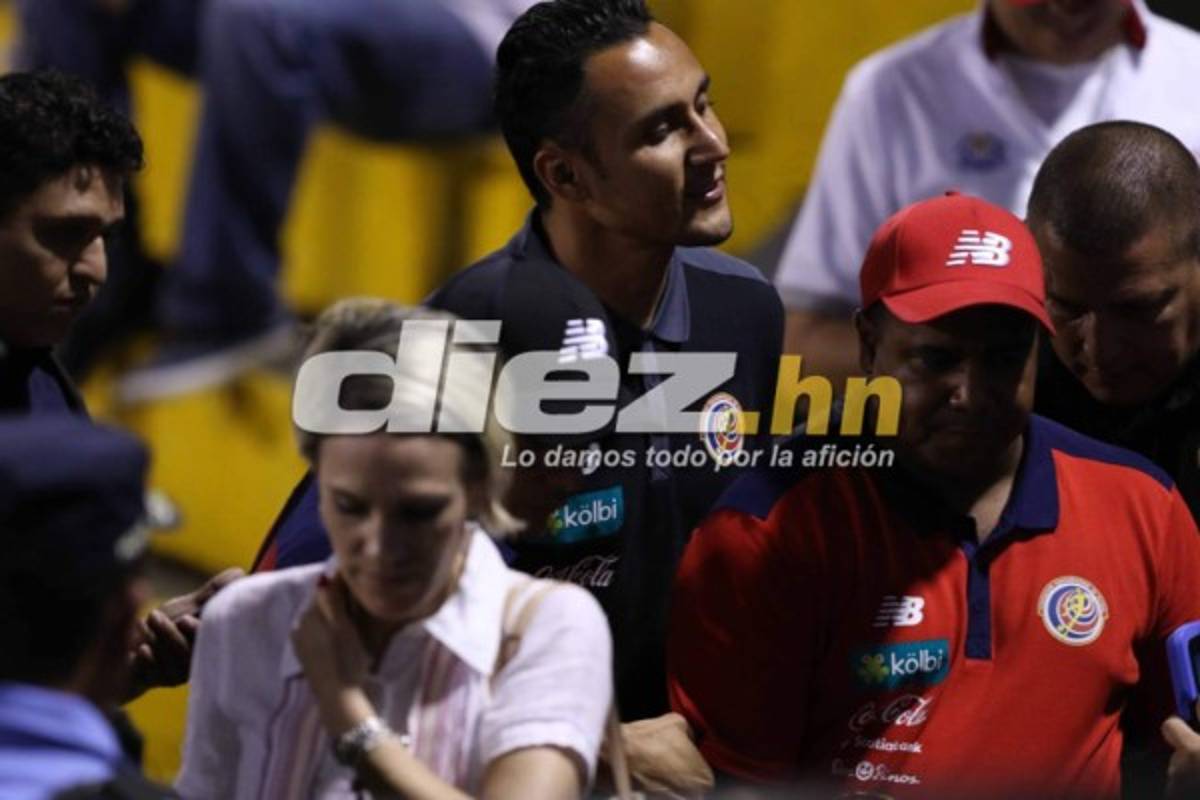 La locura que desató el portero tico del Real Madrid Keylor Navas en Honduras