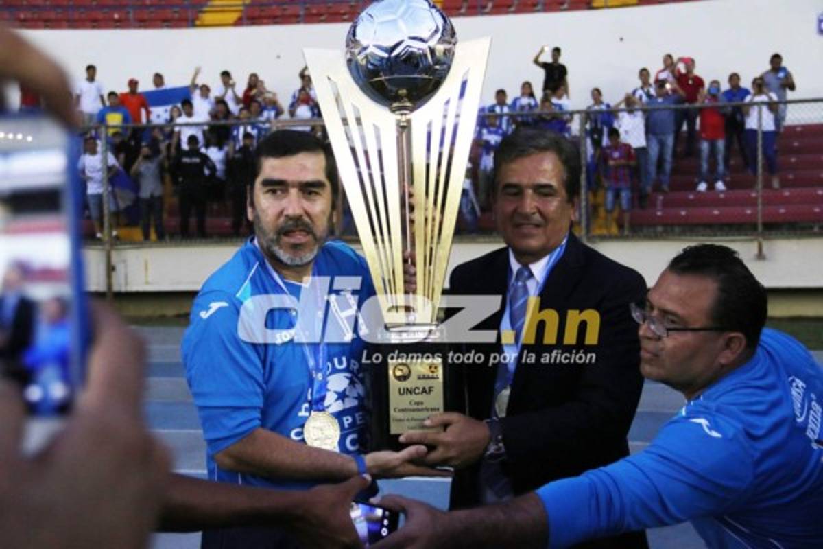 ¡A LO GRANDE! Así celebró Honduras el título de Copa Centroamericana