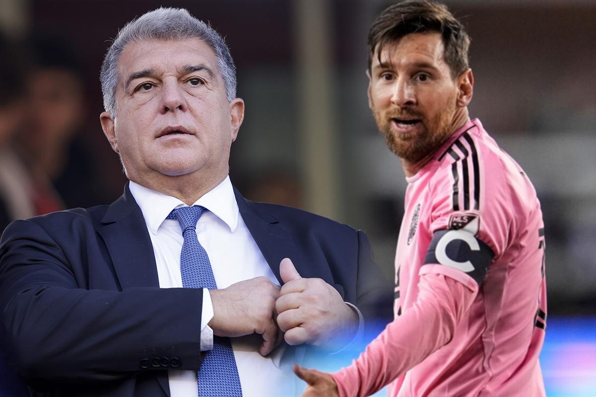 ¡Relación rota! Laporta revela el incidente que tuvo con Messi en la gala del Balón de Oro: Fui a saludarlo y él me dijo...