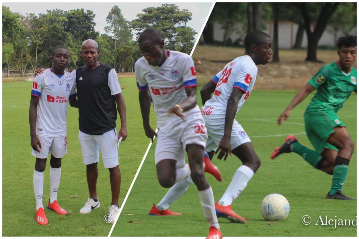 El nuevo “Boniek” que se forma en las reservas de Olimpia: es hijo de un exfutbolista de Victoria y estudia para ser entrenador ¡con 17 años!