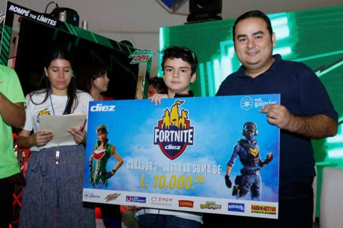Del suspiro y desaliento a la alegría: El Fortnite en su máxima expresión en San Pedro Sula
