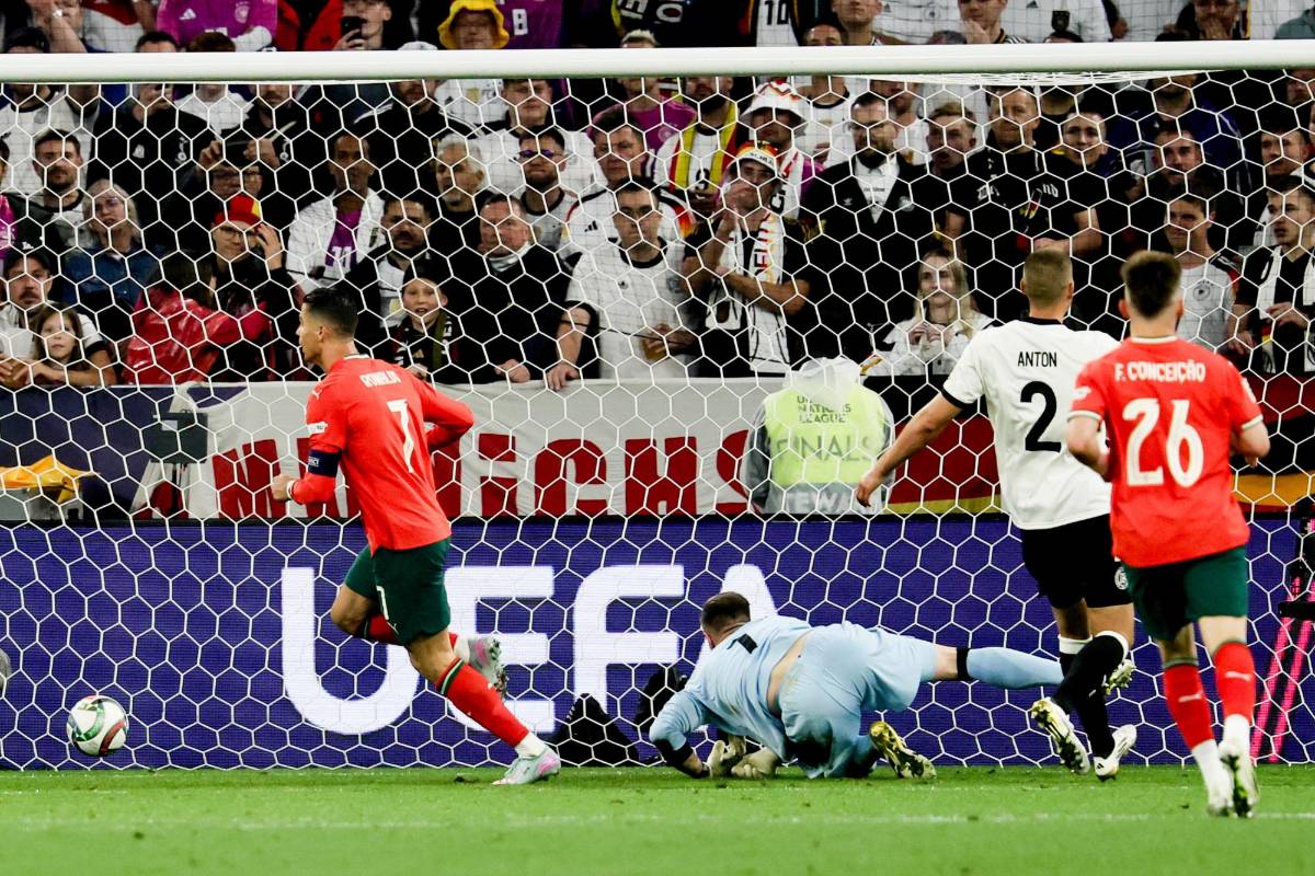 Cristiano Ronaldo fue el héroe de Portugal, la polémica decisión del árbitro y CR7 le celebra en la cara a futbolista de Alemania