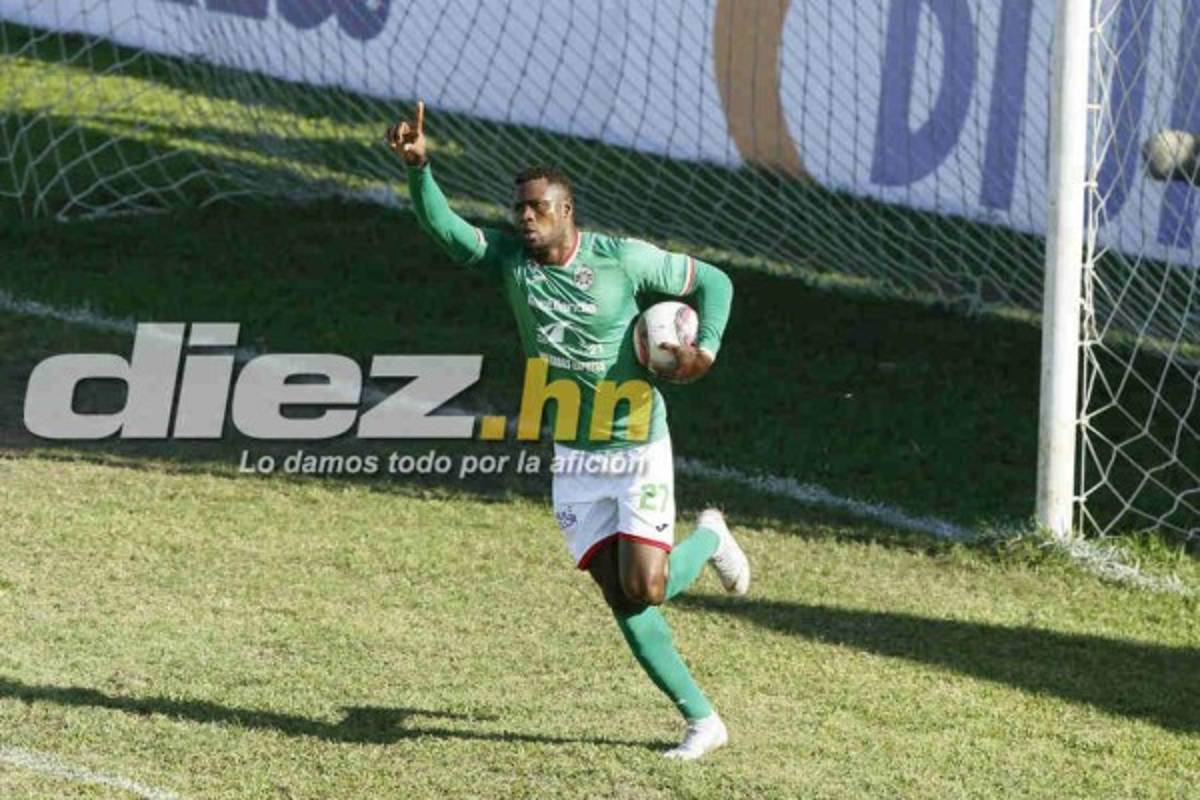 ¡Varias bajas! El modificado once de Marathón para enfrentar a Juticalpa en el Yankel