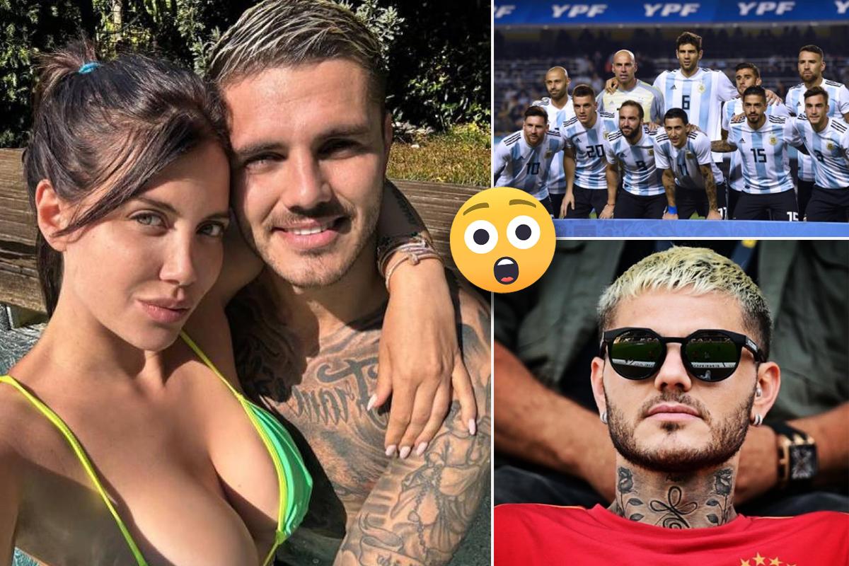 Wanda Nara traicionó a Icardi con un jugador de la selección argentina y revelaron su identidad: “Lo engañó con él”