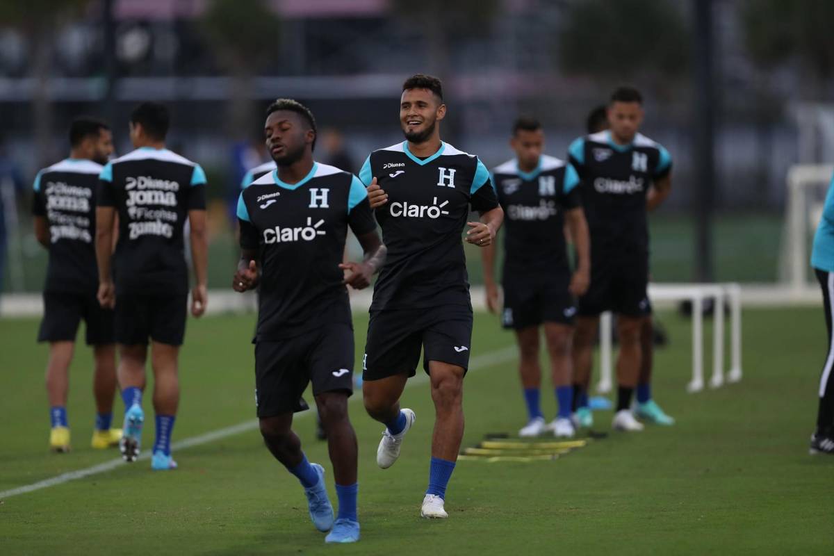 ¿Y Buba López? Con dos sorpresas, así es el modificado once de Honduras para medirse a Islandia en Miami