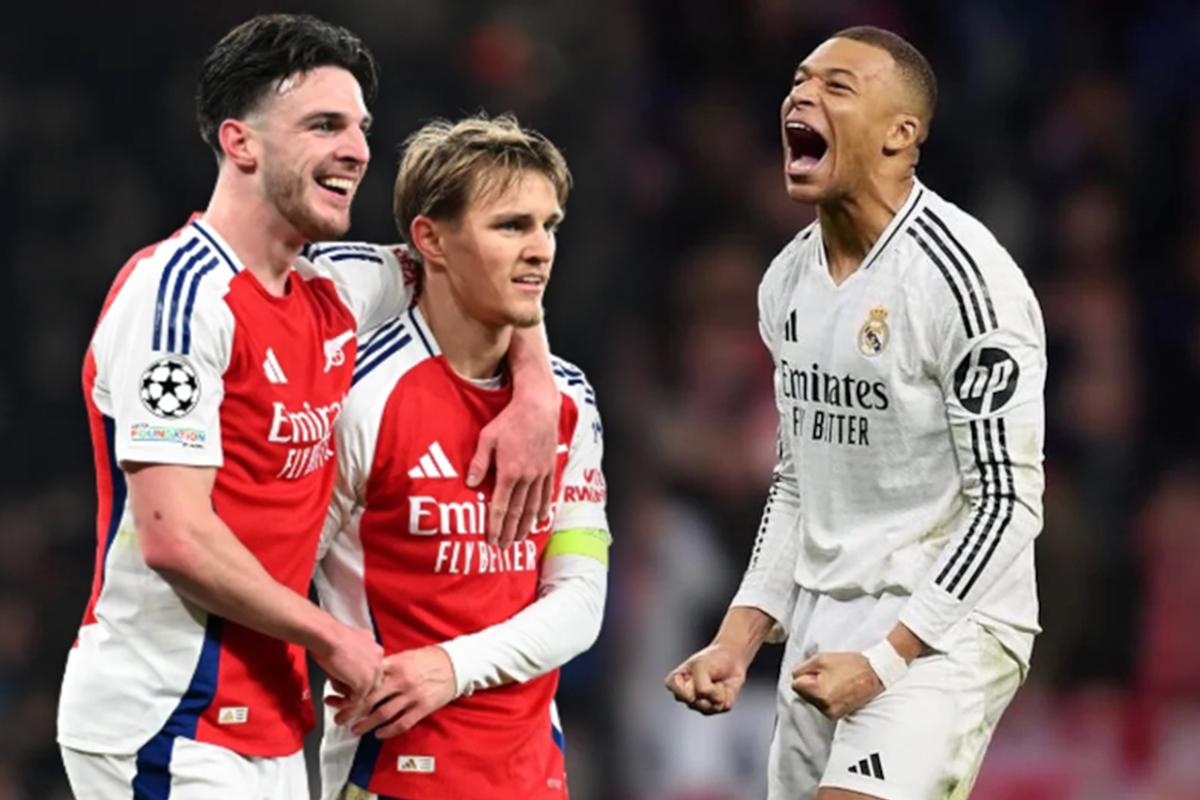 Confirmado el árbitro para la primera batalla entre Arsenal y Real Madrid por la Champions League