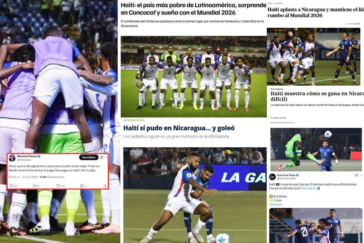Es la selección a vencer; el país más pobre de América: esto dicen los medios de Haití previo al duelo ante Honduras