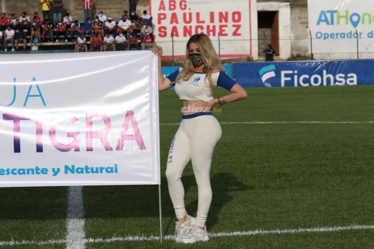 La rubia que se robó las miradas en Danlí, el júbilo en La Ceiba y el cálido abrazo de los porteros