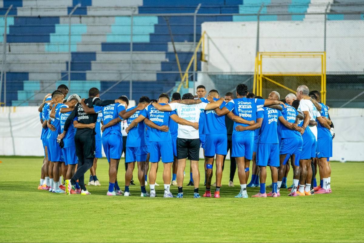 ¿Qué pasó con los alemanes? Honduras intensifica su plan para vencer a Costa Rica en su penúltimo entrenamiento
