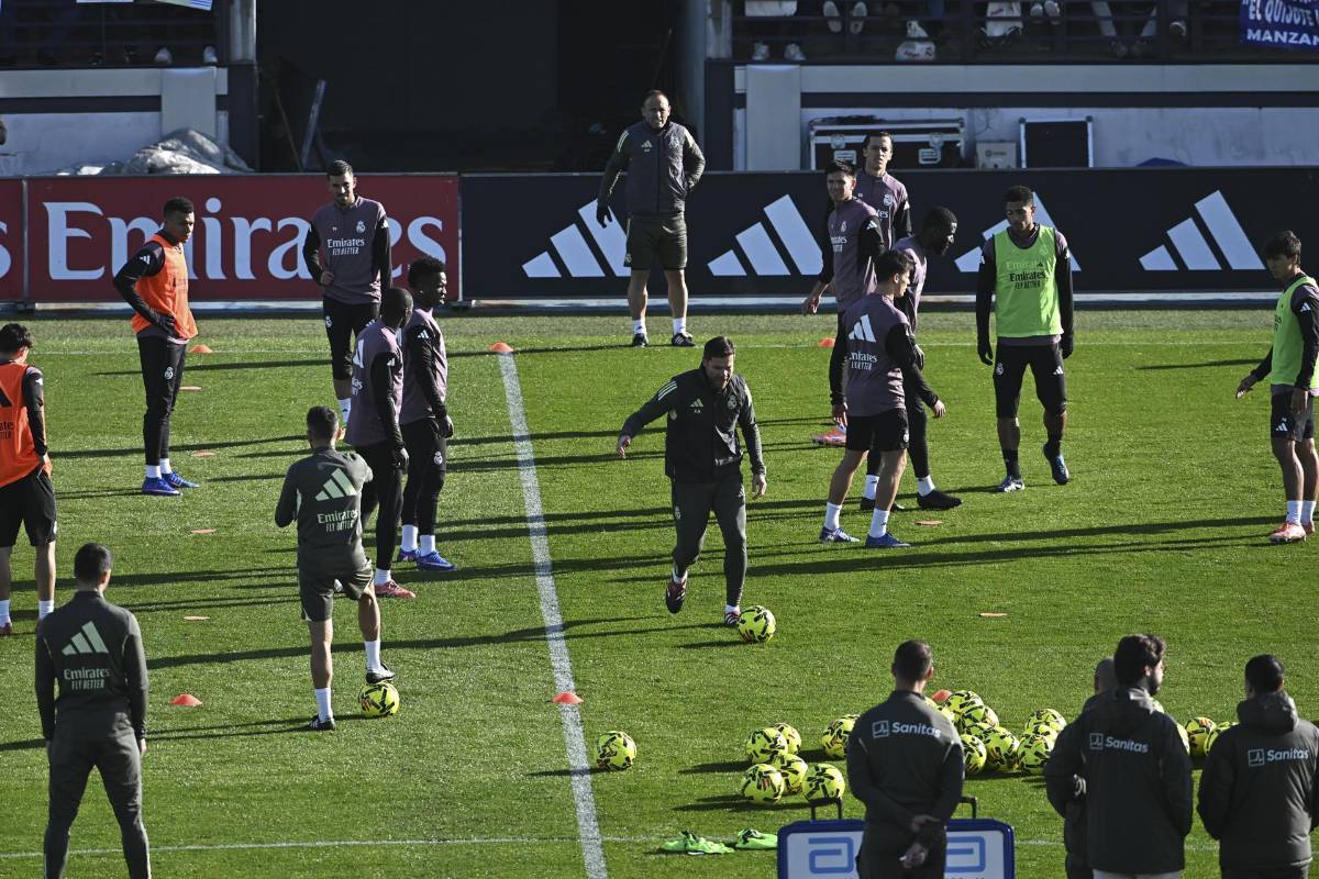 Fiesta merengue: Real Madrid despide el 2025 con un entrenamiento especial y la locura de la afición