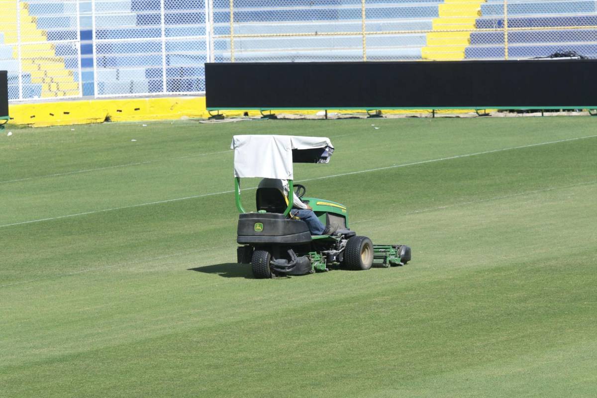 ¡Remodelado y embellecido por Messi! Así luce el Estadio Cuscatlán para la visita del Inter Miami a El Salvador