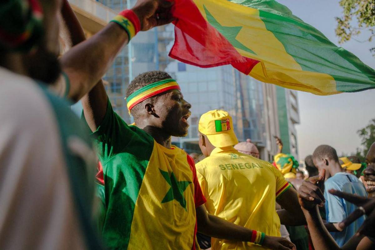 Feriado nacional y una marea humana: Las espectaculares imágenes en Senegal tras ganar la Copa de África