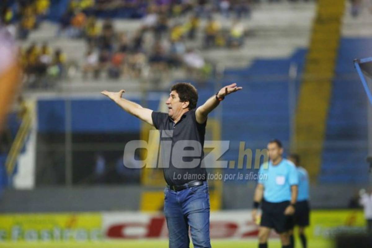 NO SE VIO EN TV: El perro, el colado y el berrinche de Vargas en el Morazán