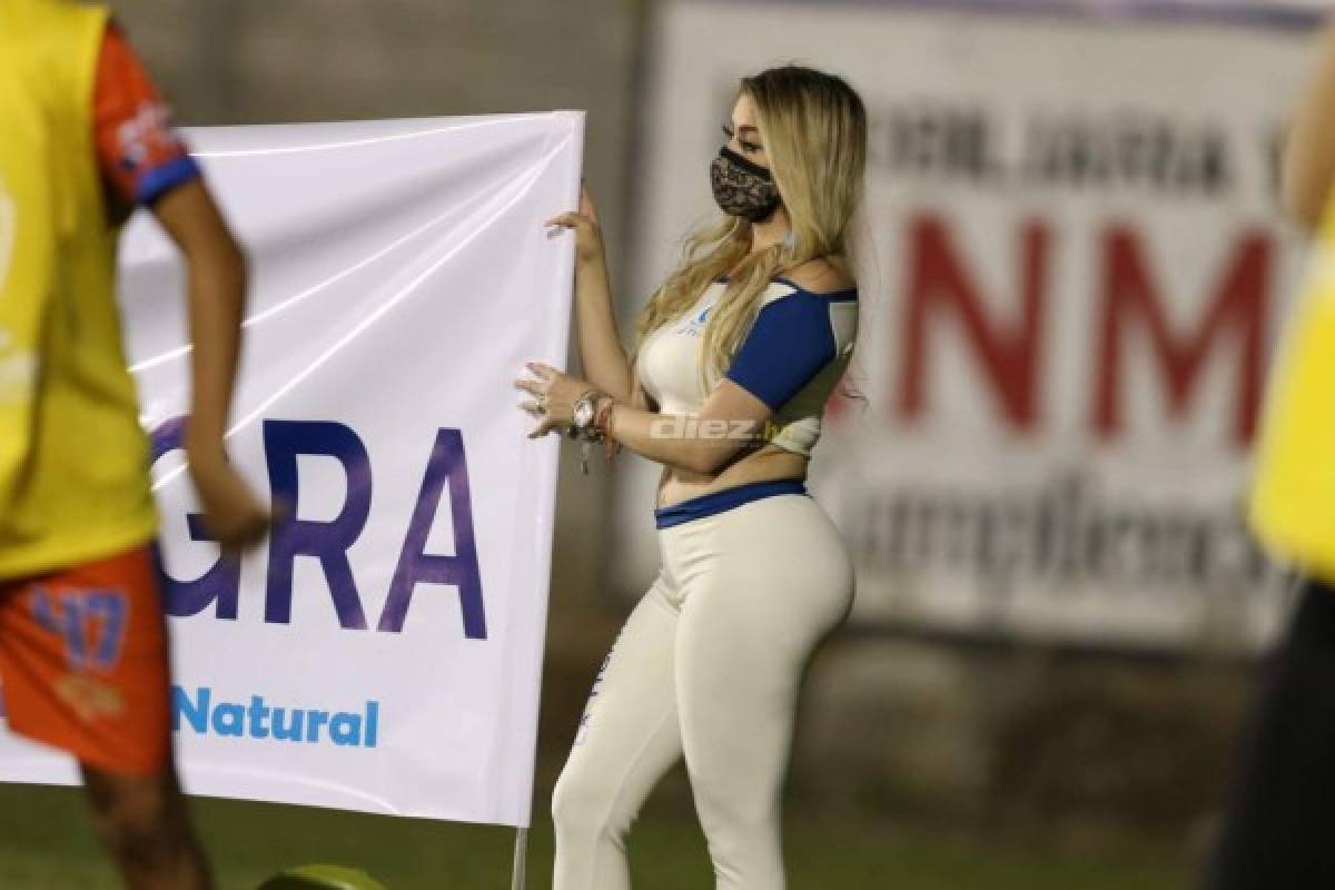 La rubia que se robó las miradas en Danlí, el júbilo en La Ceiba y el cálido abrazo de los porteros