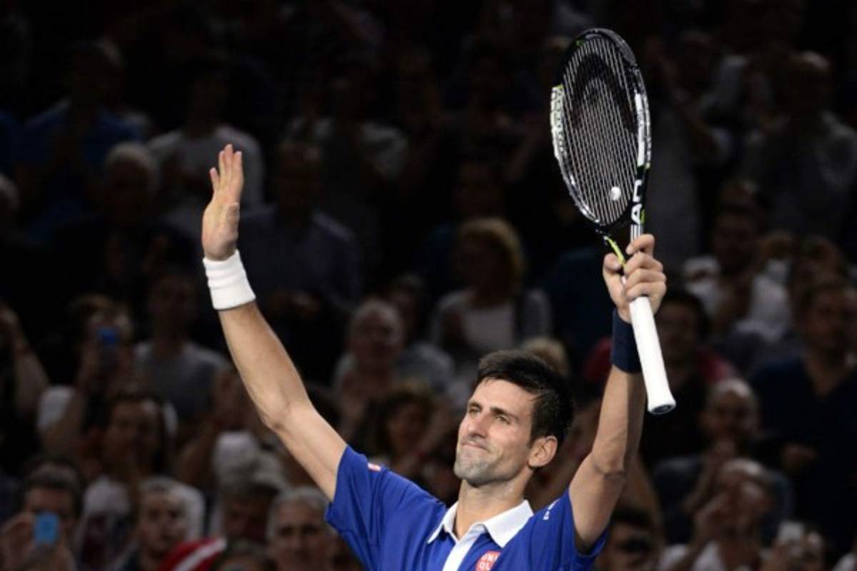 Se definen las semifinales del Masters de París