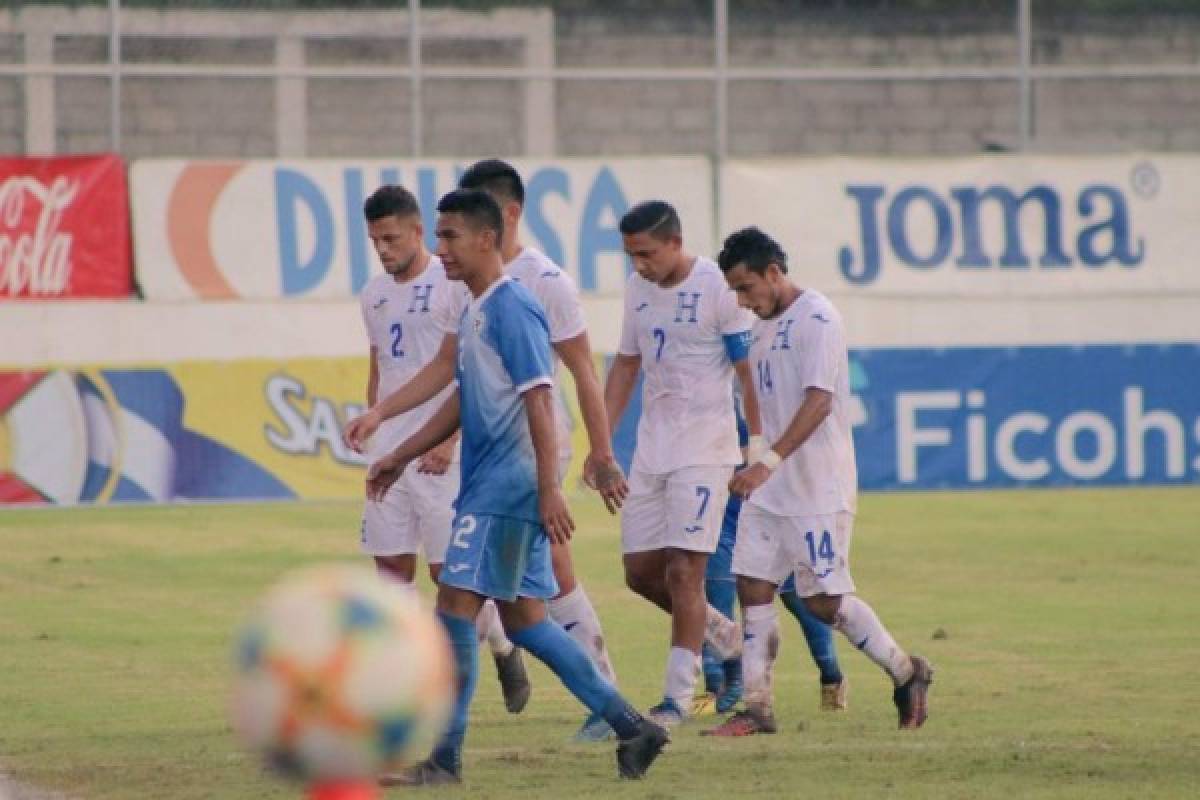 Honduras baja en el ranking FIFA tras el empate ante Nicaragua en Comayagua
