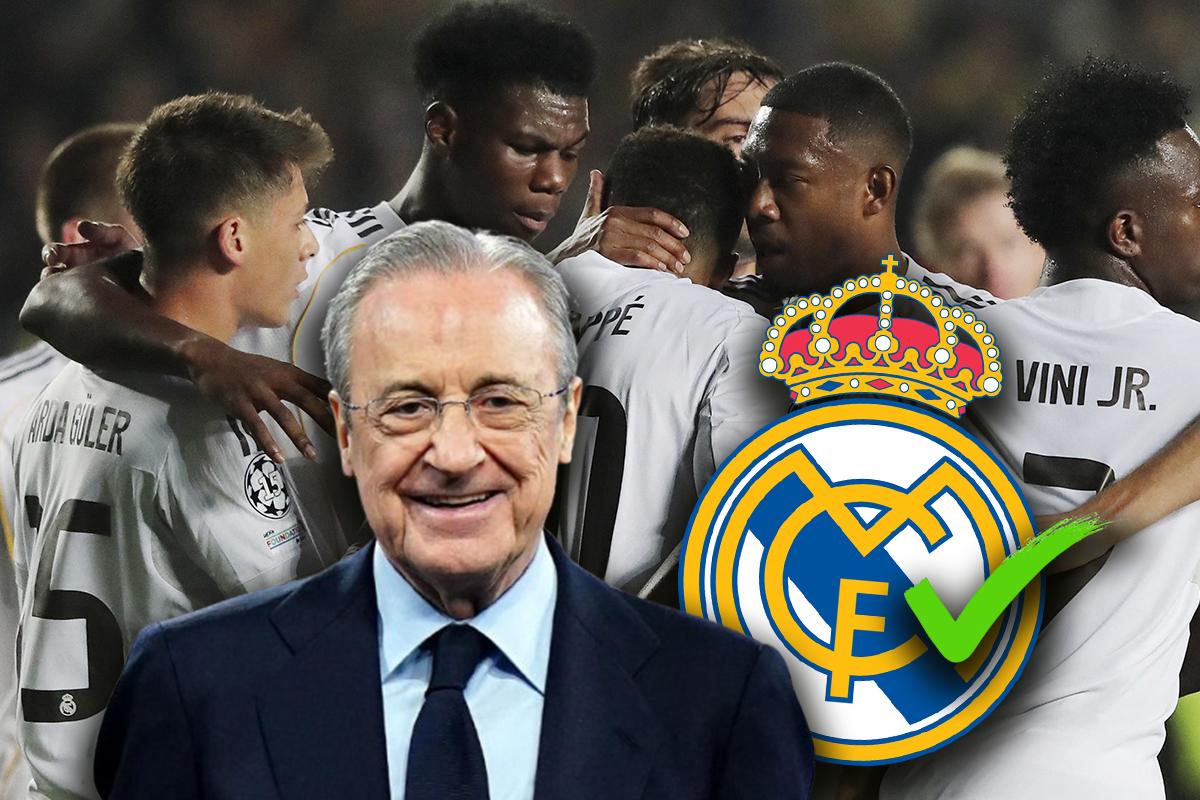 Barcelona intentó ficharlo, pero solo quiere ir al Real Madrid: Florentino prepara 50 millones por su traspaso