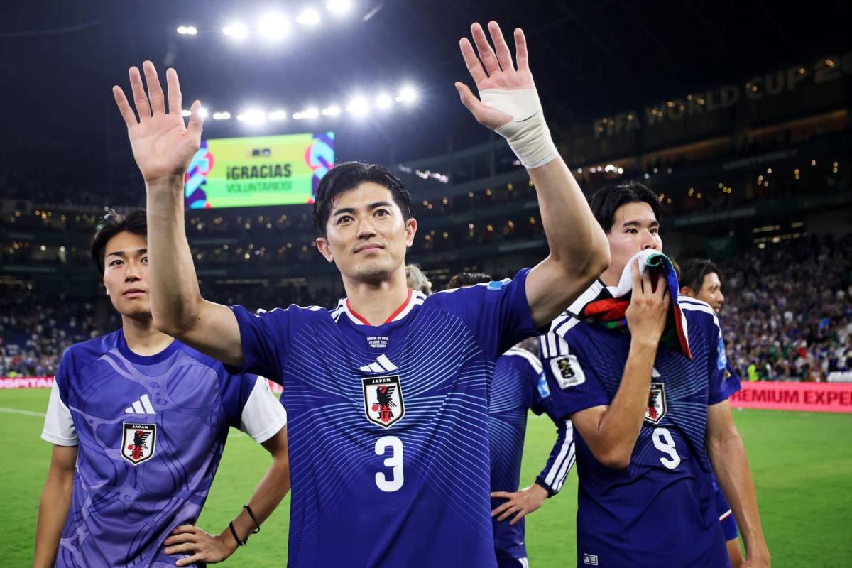 Locura por la goleada de Japón en el Mundial 2026 y así dejaron el camerino