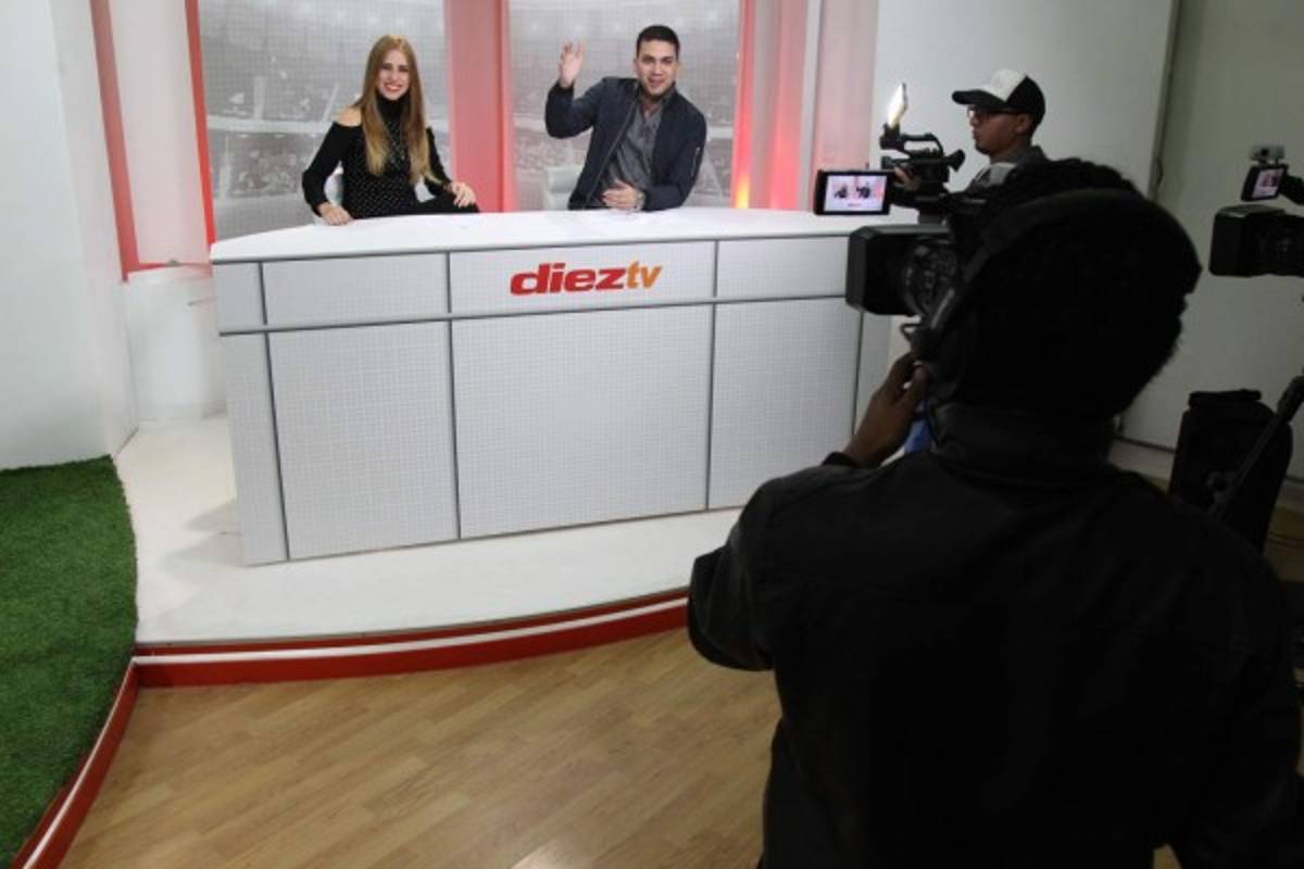 Conocé a los presentadores de DIEZ TV, ellos lo darán todo por la afición