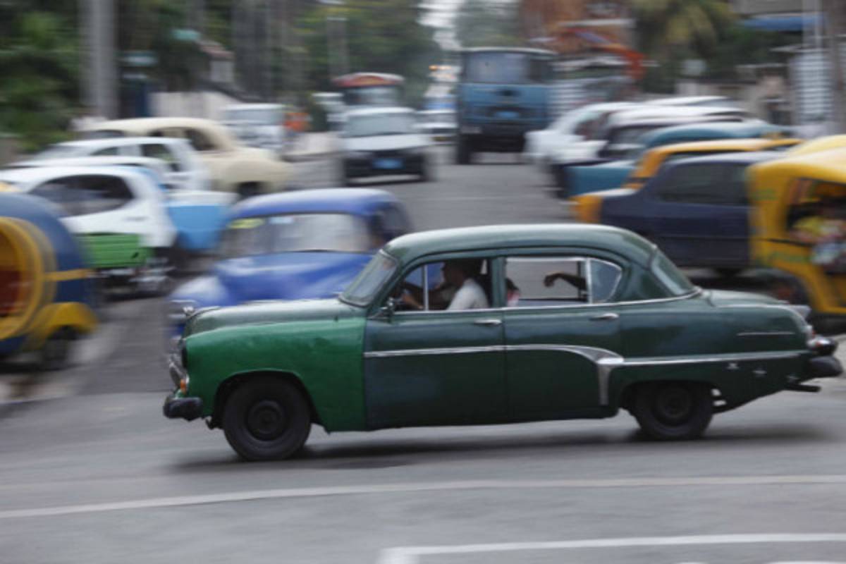 En cuba, El tiempo se detuvo...
