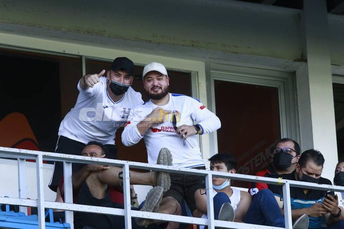 Olimpistas y marathones invadieron el Morazán: El bonito ambiente que se vivió para el clásico nacional