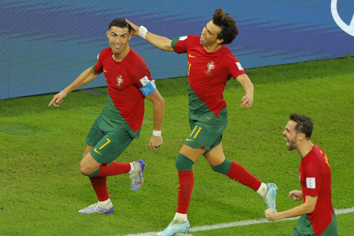 Cristiano Ronaldo hace historia en victoria sufrida de Portugal ante Ghana por el Mundial de Qatar