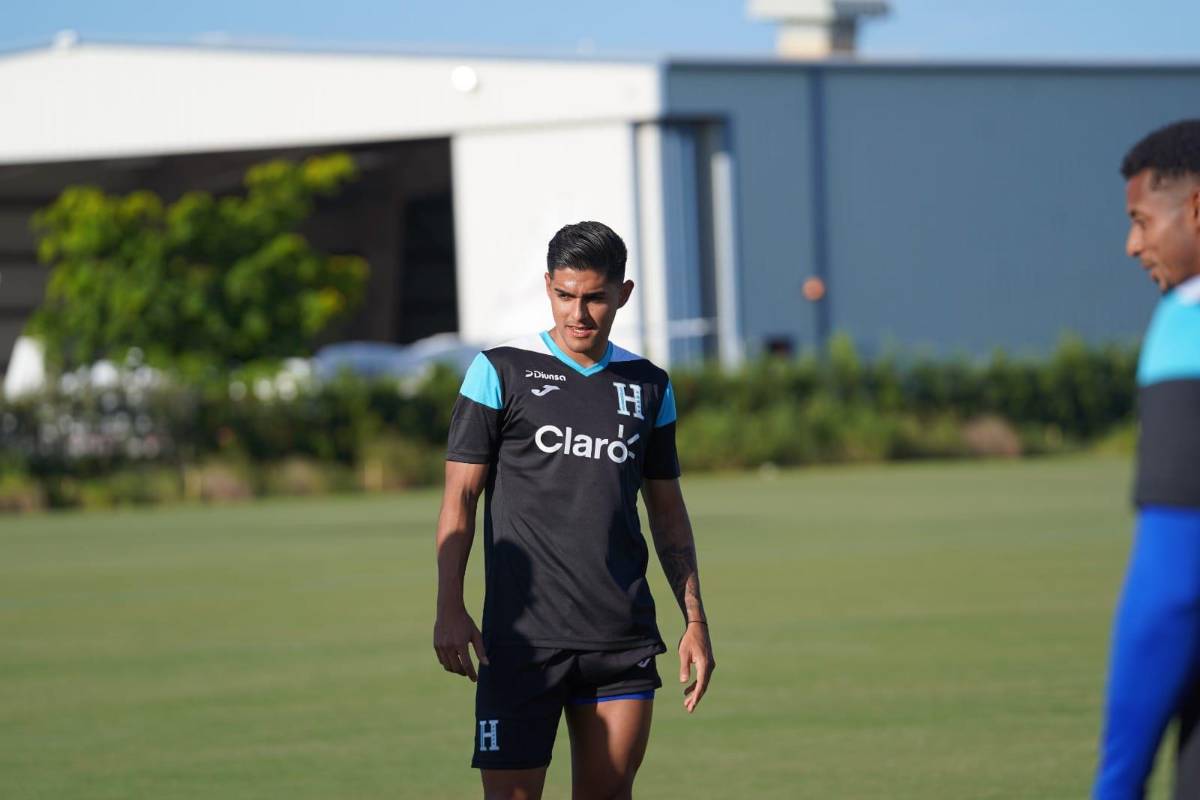 Con todo el arsenal: ¡El potente 11 que usaría la Selección de Honduras contra Jamaica en Nations League!