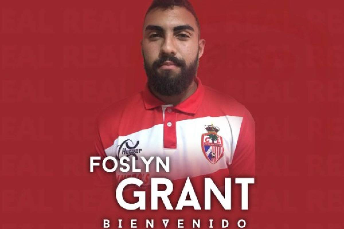 Real Sociedad anuncia fichaje de ex motagüense Foslyn Grant para el torneo Clausura 2020