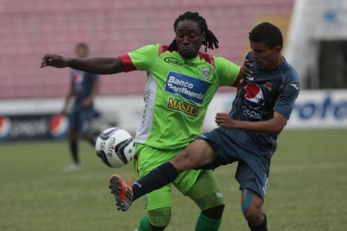 Motagua y Marathón empataron 1-1