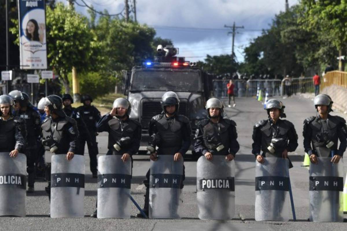 Cazerolazos y marchas pacíficas de la Alianza en diferentes ciudades de Honduras