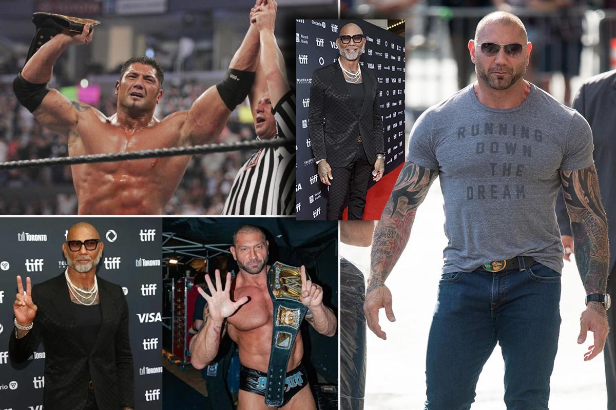 ¿Qué le pasó a Batista? La increíble transformación física del exluchador de la WWE: “Una pesadilla”