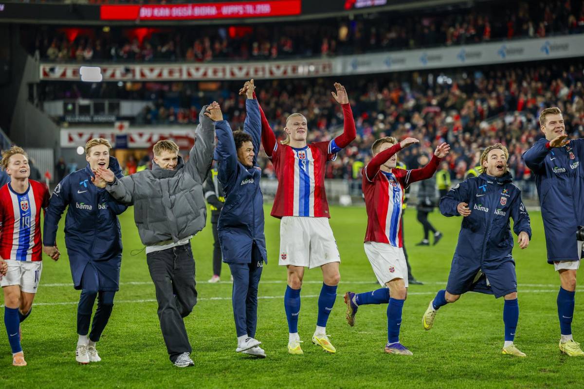 Haaland logra el récord que ni Messi ni Cristiano habían conseguido en toda la historia: Noruega acaricia el Mundial 2026