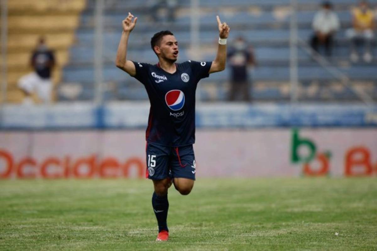 Con dos tanques en ataque: La alineación del Motagua para intentar derribar al Olimpia de Troglio en el clásico