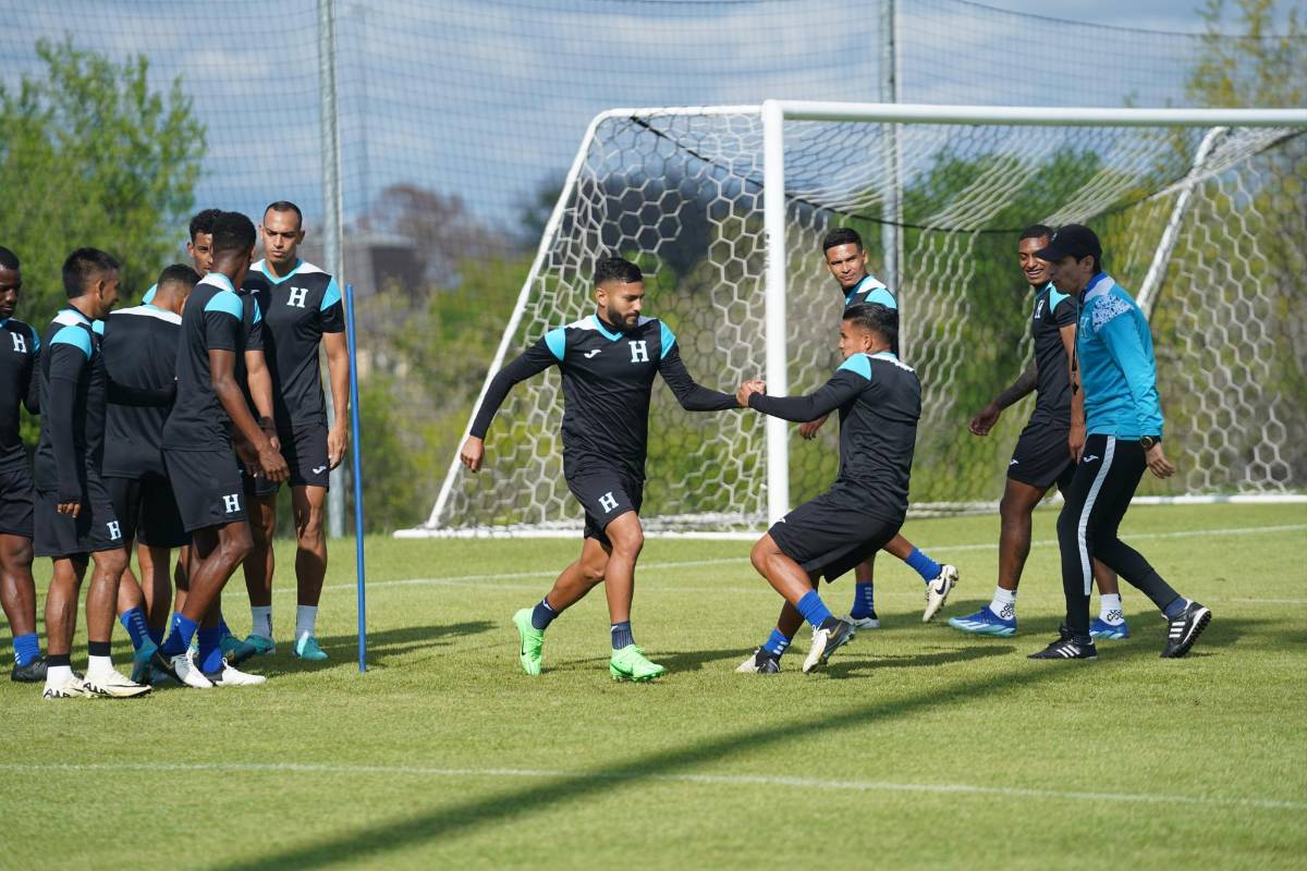 Borrón y cuenta nueva: Selección de Honduras se instala en Houston para el amistoso ante El Salvador