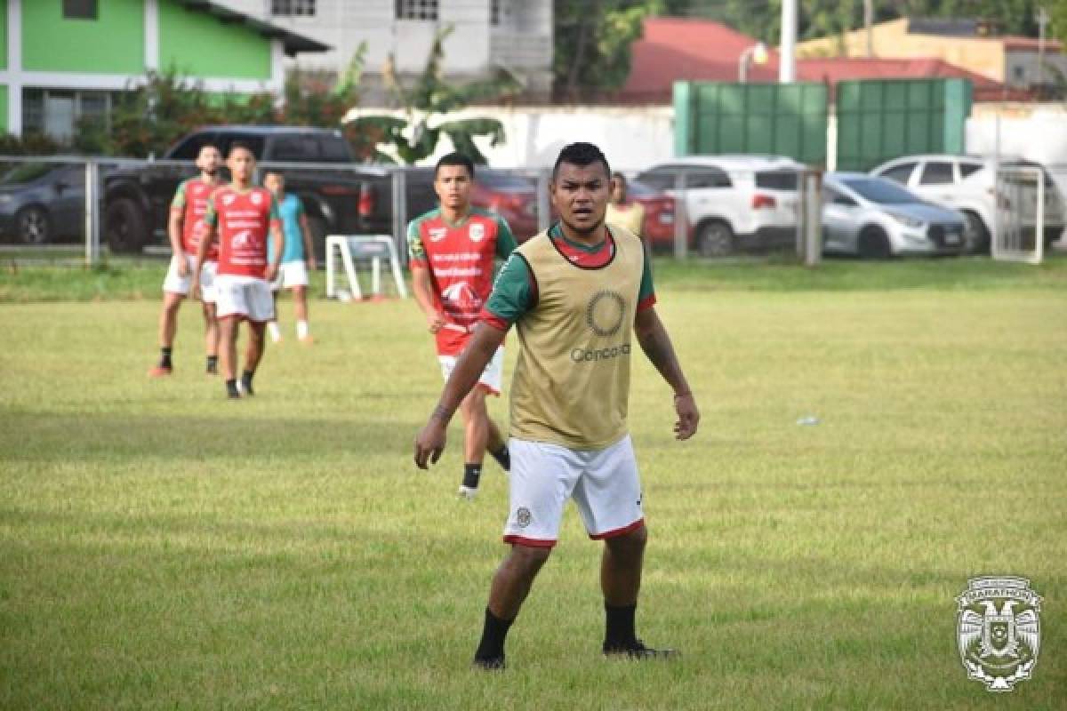 Con los fichajes: El potente 11 que está armando el Marathón del 'Tato' García para el Apertura 2021