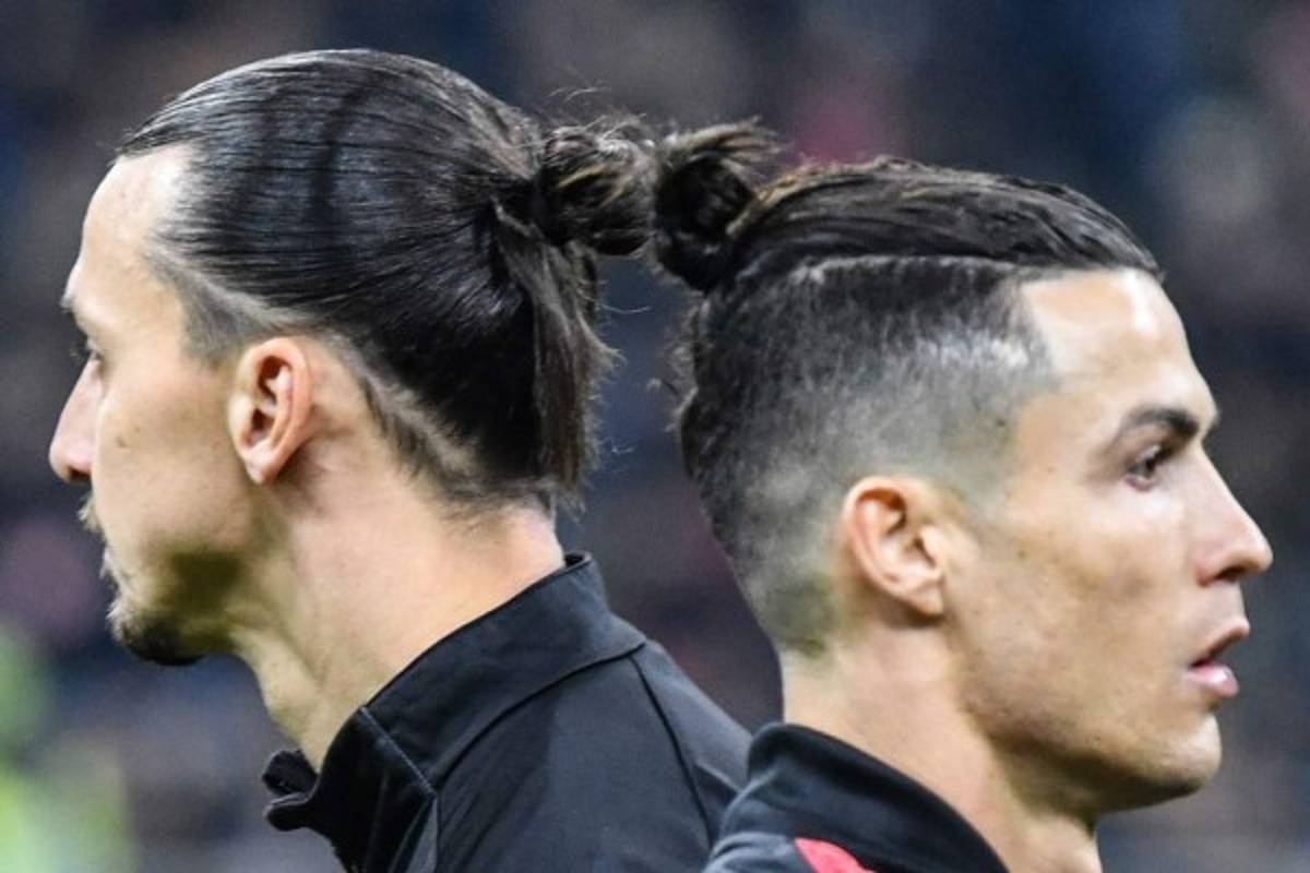 ¿Se dieron la mano? El gesto de Cristiano Ronaldo y el enfado de Ibrahimovic   