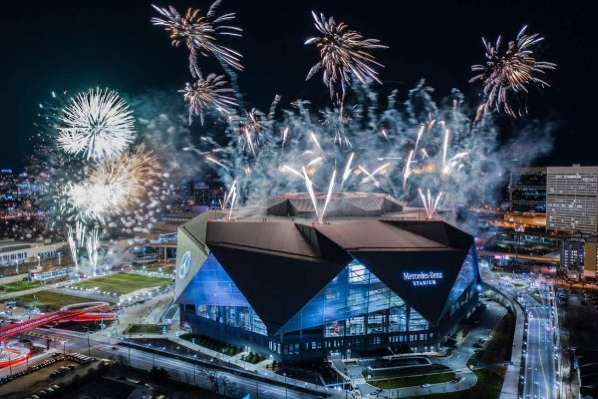 Honduras vs. México: El amistoso se jugará en el estadio más moderno del mundo; el Mercedes Benz