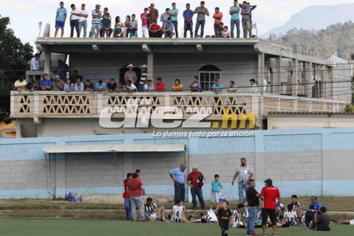 Las imágenes más curiosas de la Copa Presidente en Honduras