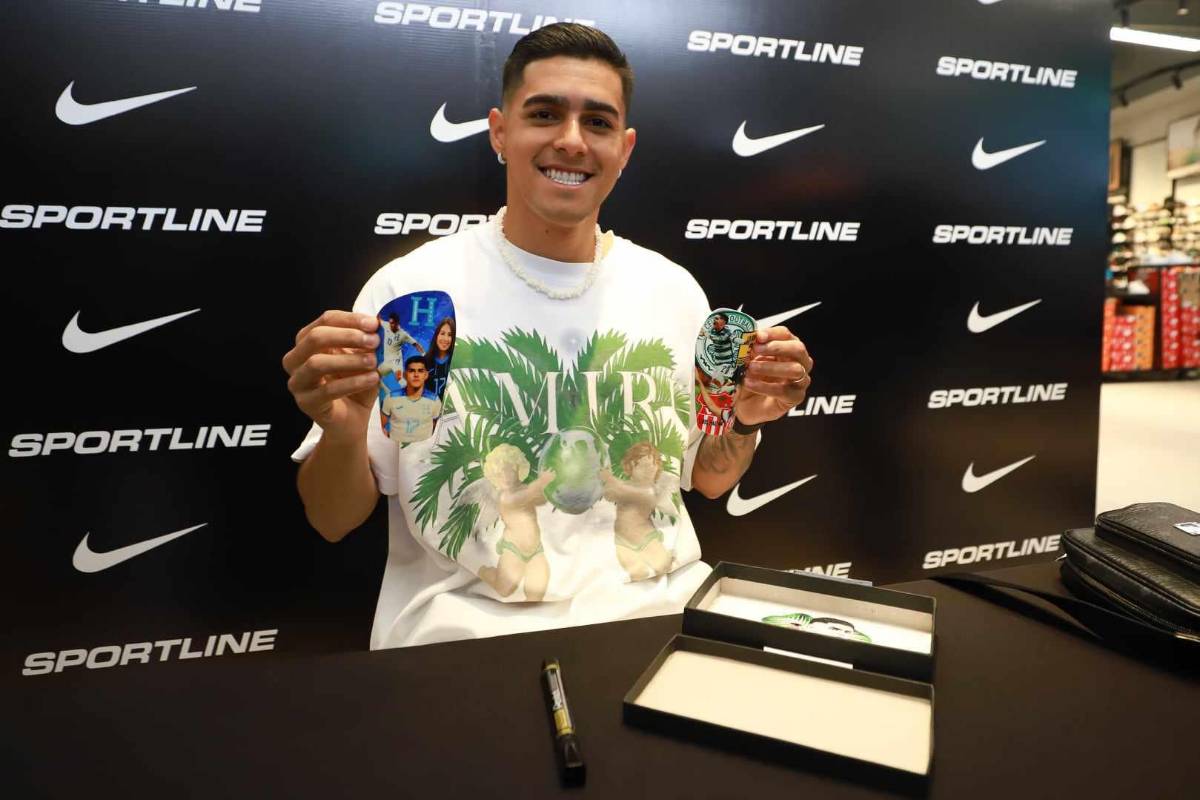 ¡Llenazo! Luis Palma, estrella del Celtic, firma autógrafos a sus fans: Los regalos sorpresivos que recibió ¿guiño al Olimpia?