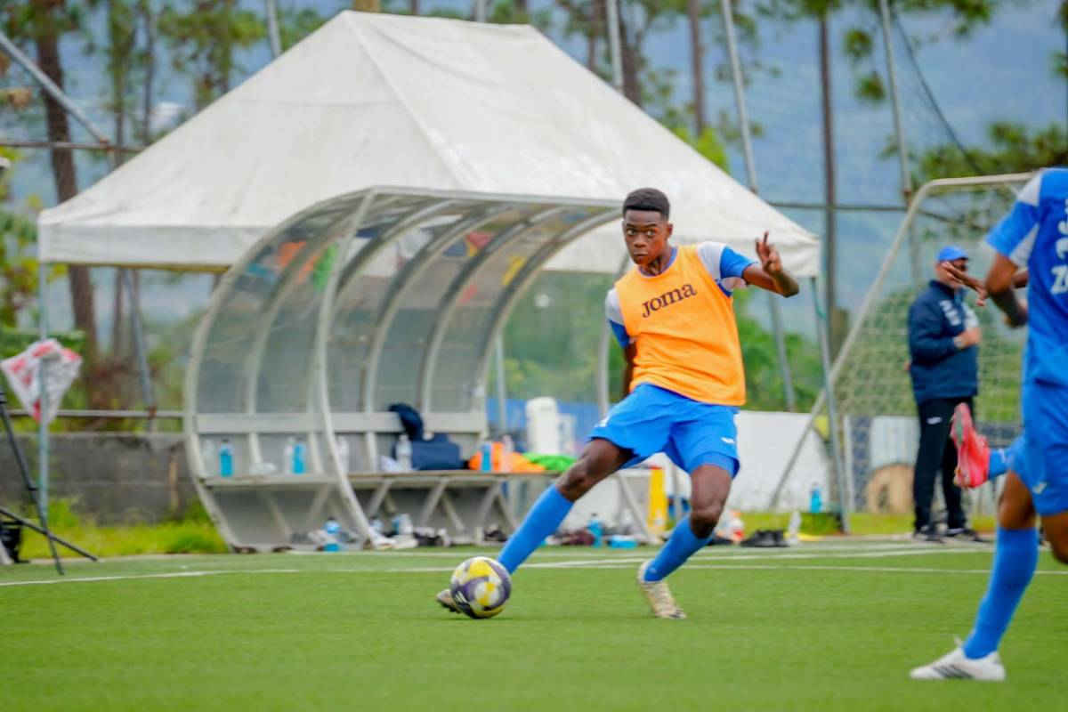 La nueva Sub 17 de Honduras, con la sorpresa del hijo de un mítico exmundialista: ¡Así se preparan para la Copa del Mundo!