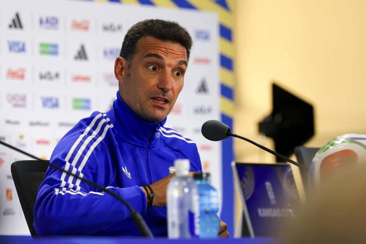 Scaloni no está seguro: estos son los reemplazos que tiene Argentina para DT