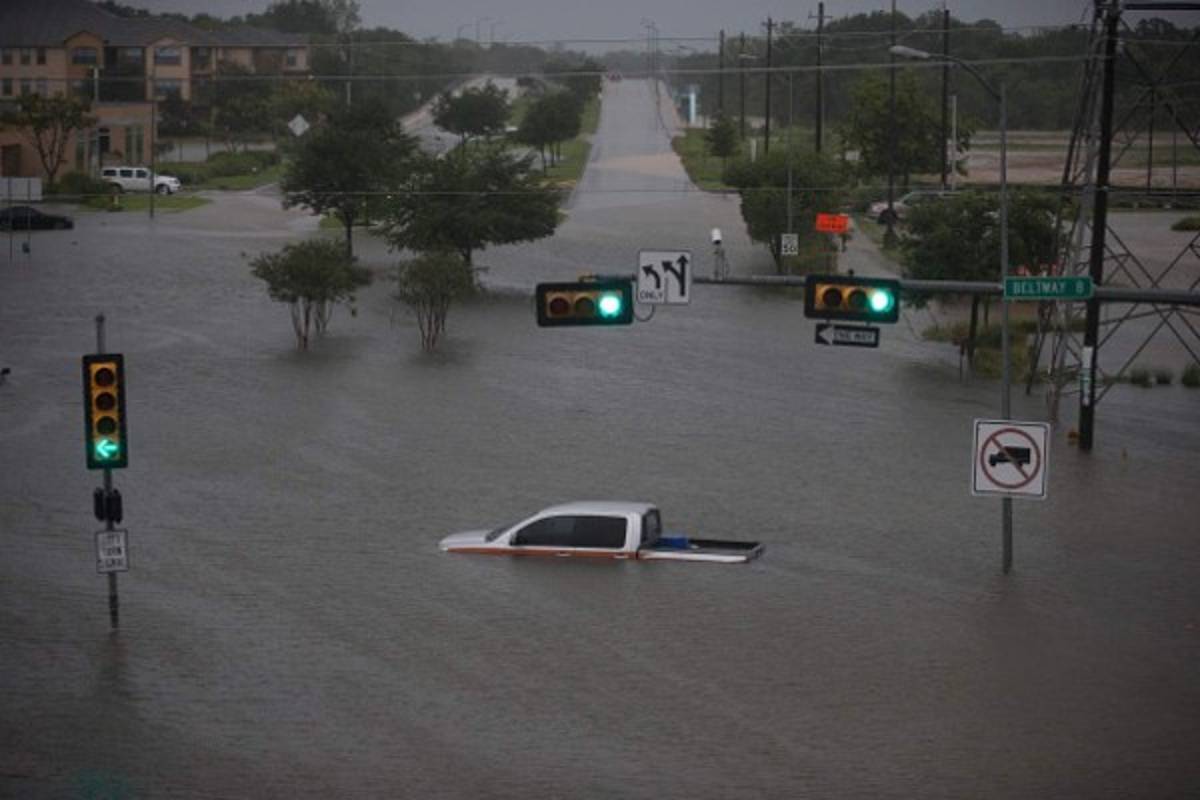 INFORME ESPECIAL: Impactantes fotografías de las inundaciones del huracán Harvey en Houston, Texas