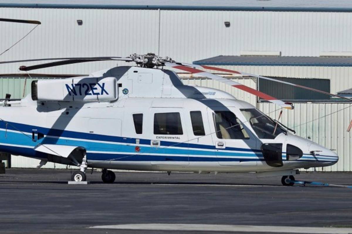 Así era el helicóptero Sikorsky S-76 en el que murió Kobe Bryant en California