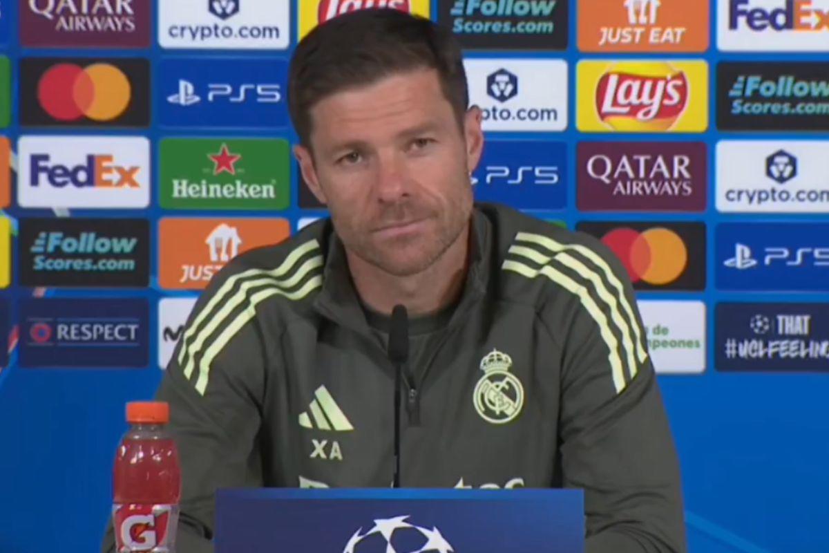La rotunda respuesta de Xabi Alonso sobre los arbitrajes y pagos a Negreira antes de afrontar la Champions League