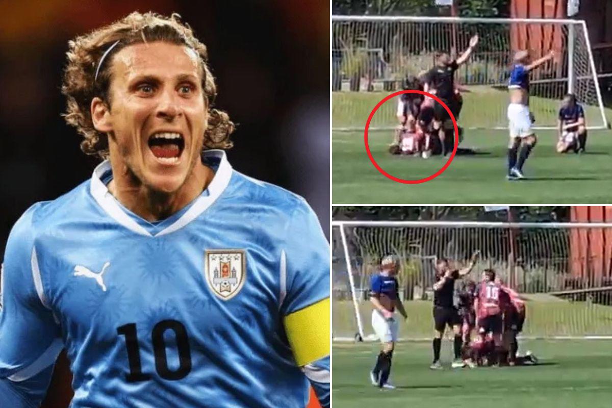 Diego Forlán sufre la peor lesión de su vida retirado del fútbol: En 20 años nunca me pasó esto